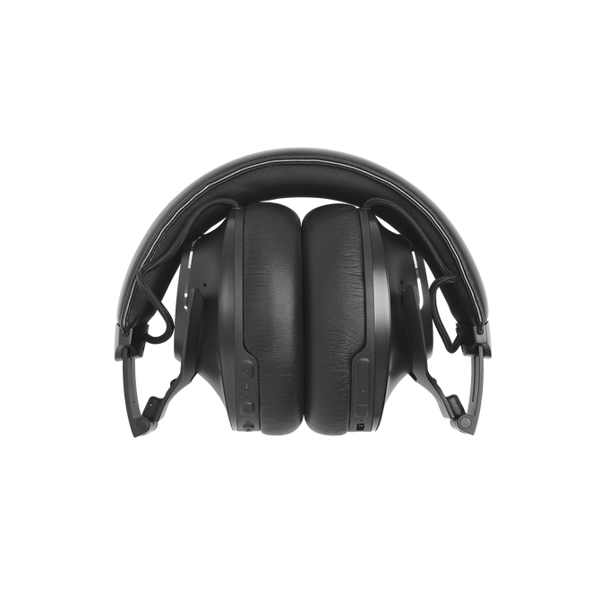 JBL CLUB ONE - Black - Wireless, over-ear, True Adaptive Noise Cancelling headphones inspired by pro musicians - Detailshot 3 image number null
